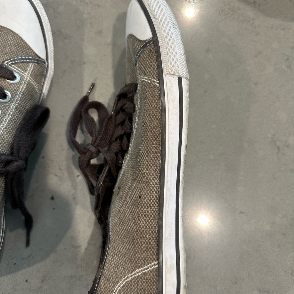 Dolce & Gabbana canvas sneakers for men